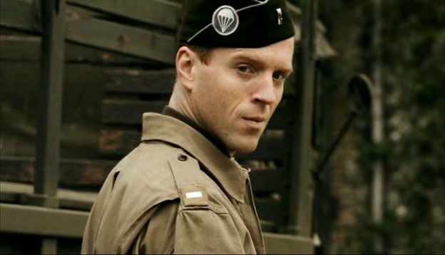 Major Richard Winters in Band of Brothers