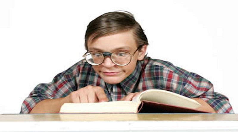 Ode to the Grammar Nerd - Rambling Ever On