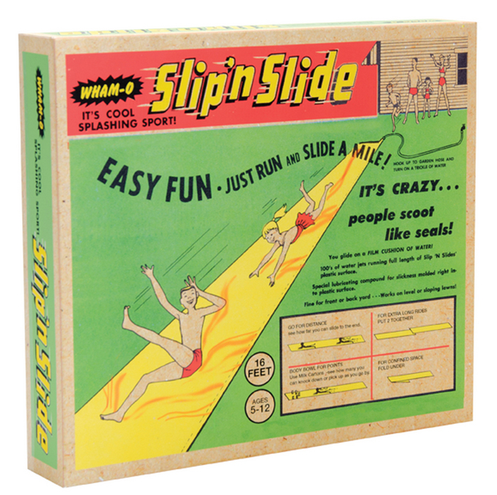 Classic Toys of Our Youth - Slip'N Slide