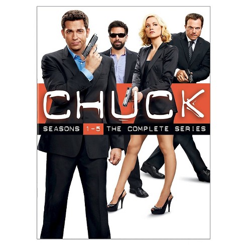 Chuck complete series image