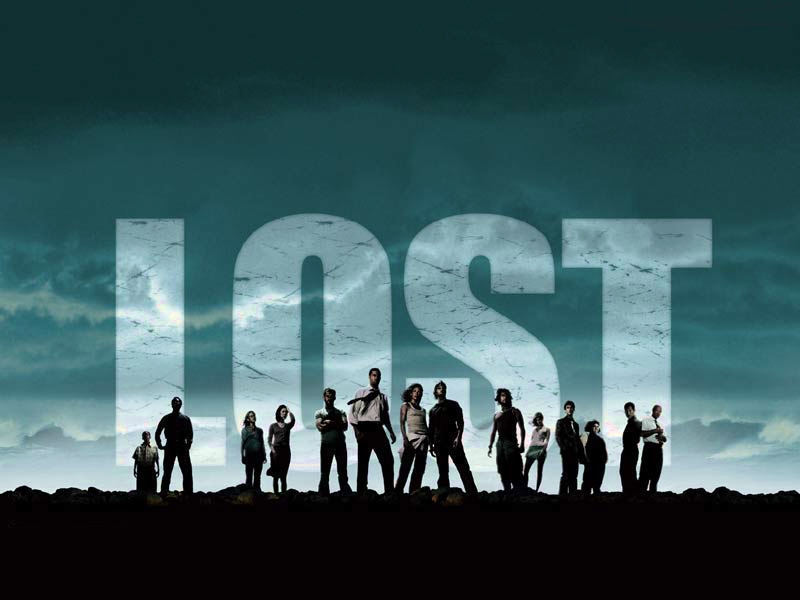 Lost season one promotional image