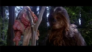 Star Wars: Return of the Jedi - Chewie Takes the Bait