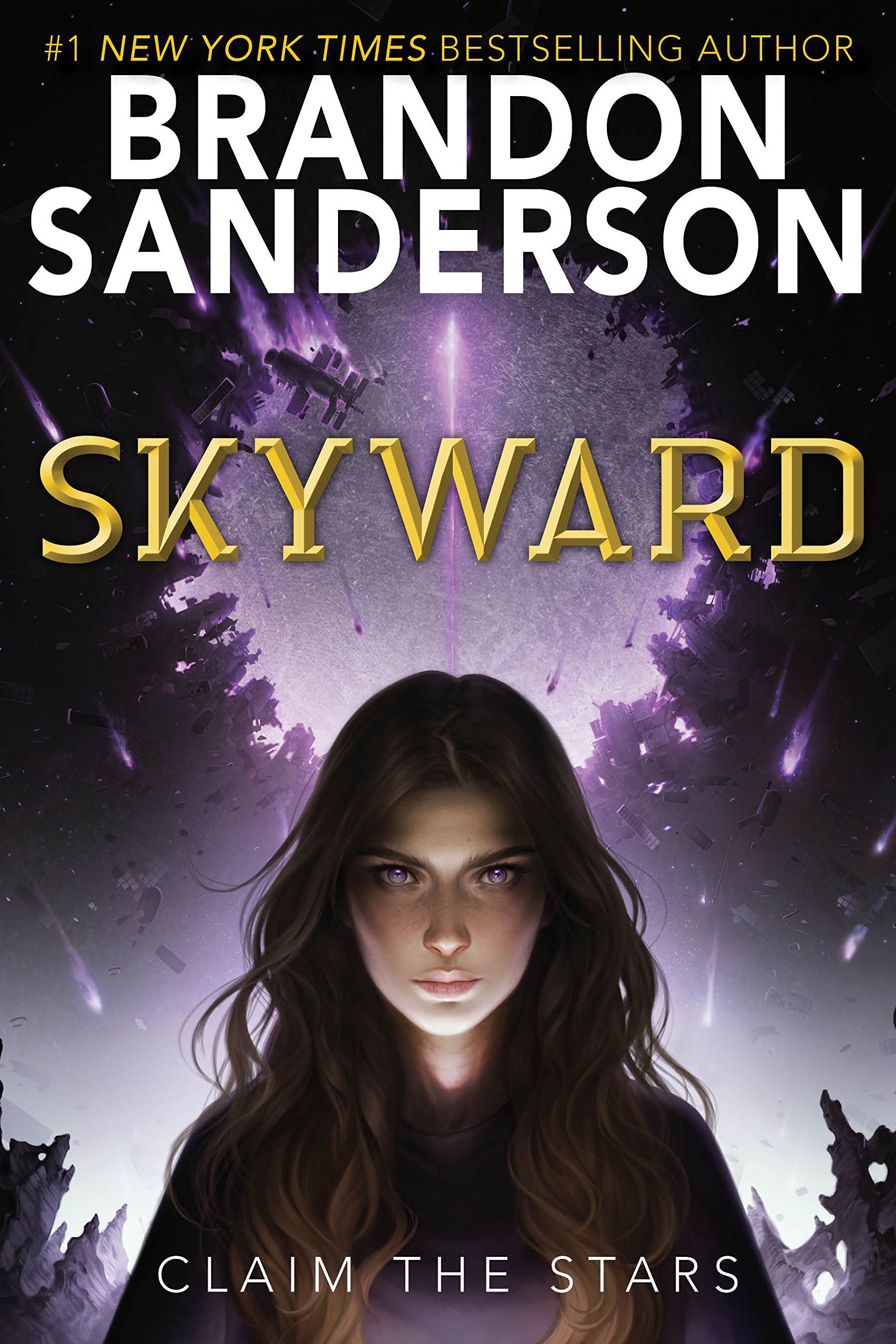unexpectedly good books - Skyward by Brandon Sanderson