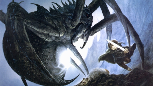 Tolkien vs Peter Jackson: Shelob