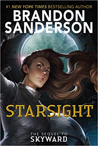unexpectedly good books - Starsight by Brandon Sanderson