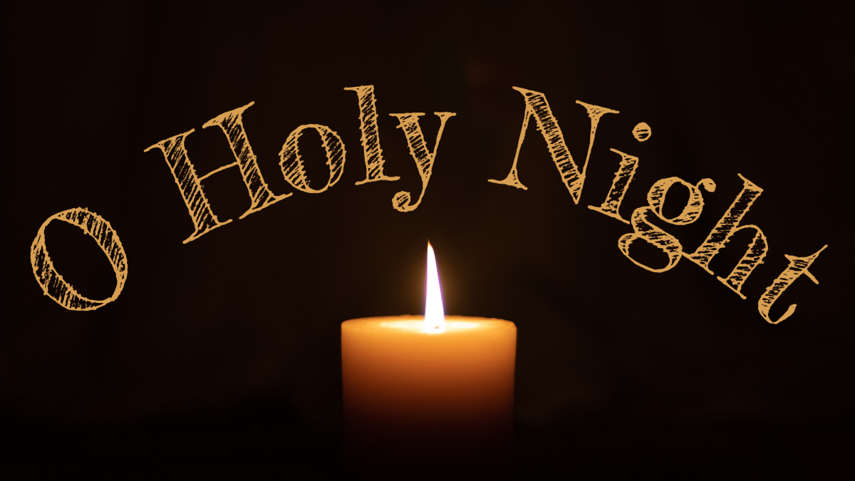 O Holy Night (Lyric Video) Chris Tomlin 
